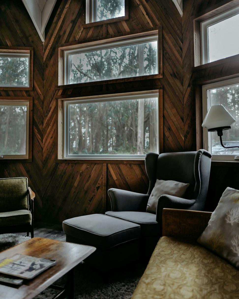 Luxury Lodge Interior